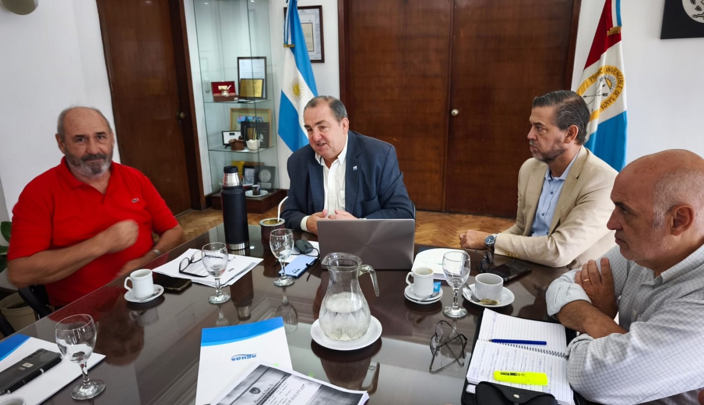 El municipio y ASSA preparan proyecto de mejora integral de agua potable para Colastiné | Información General