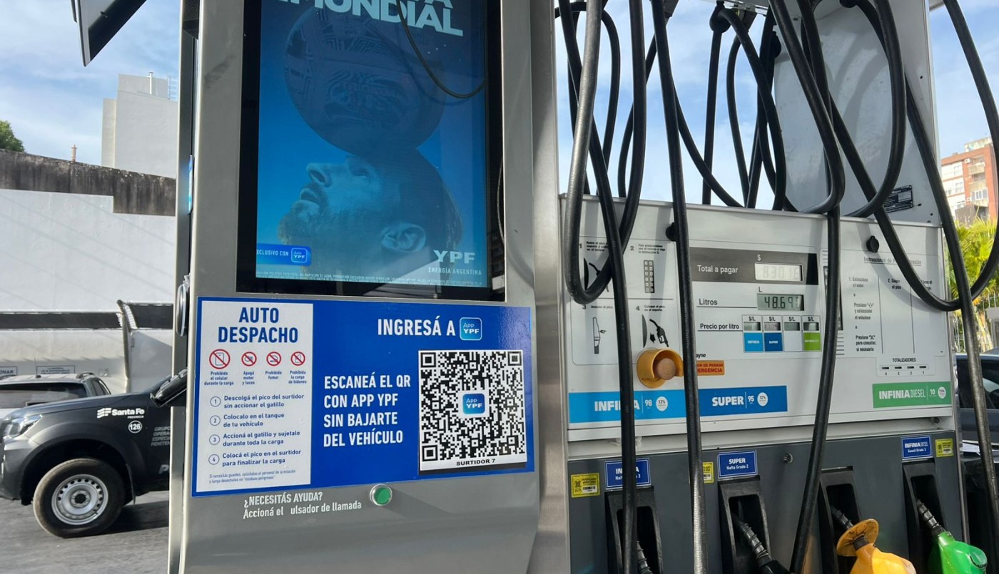 Desde hoy Santa Fe se suma al autodespacho de combustible en estaciones de servicio | Noticias