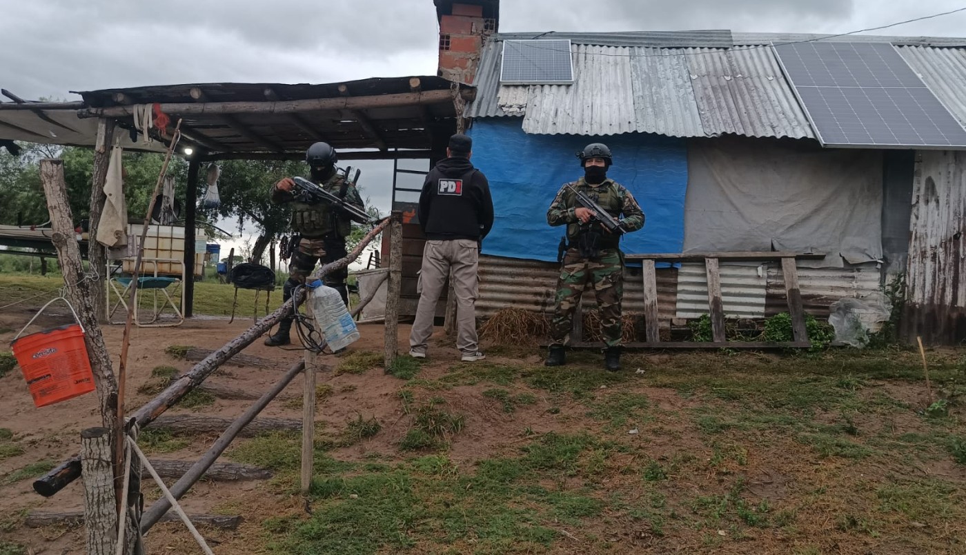 Detuvieron a dos puesteros por el doble crimen del río Coronda | Policiales