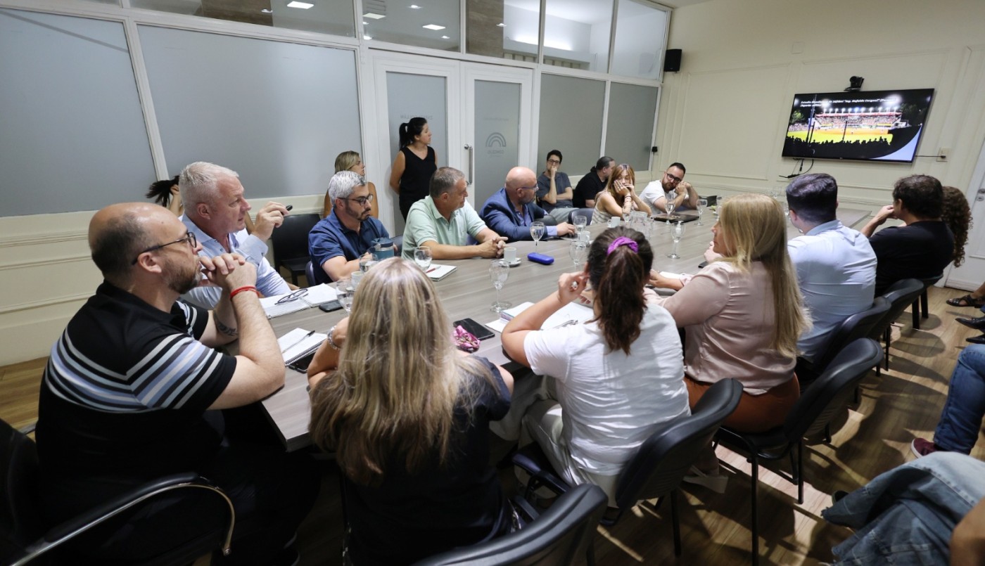 El Concejo recibió al Comité Organizador Santa Fe de los Juegos Suramericanos | Legislativas