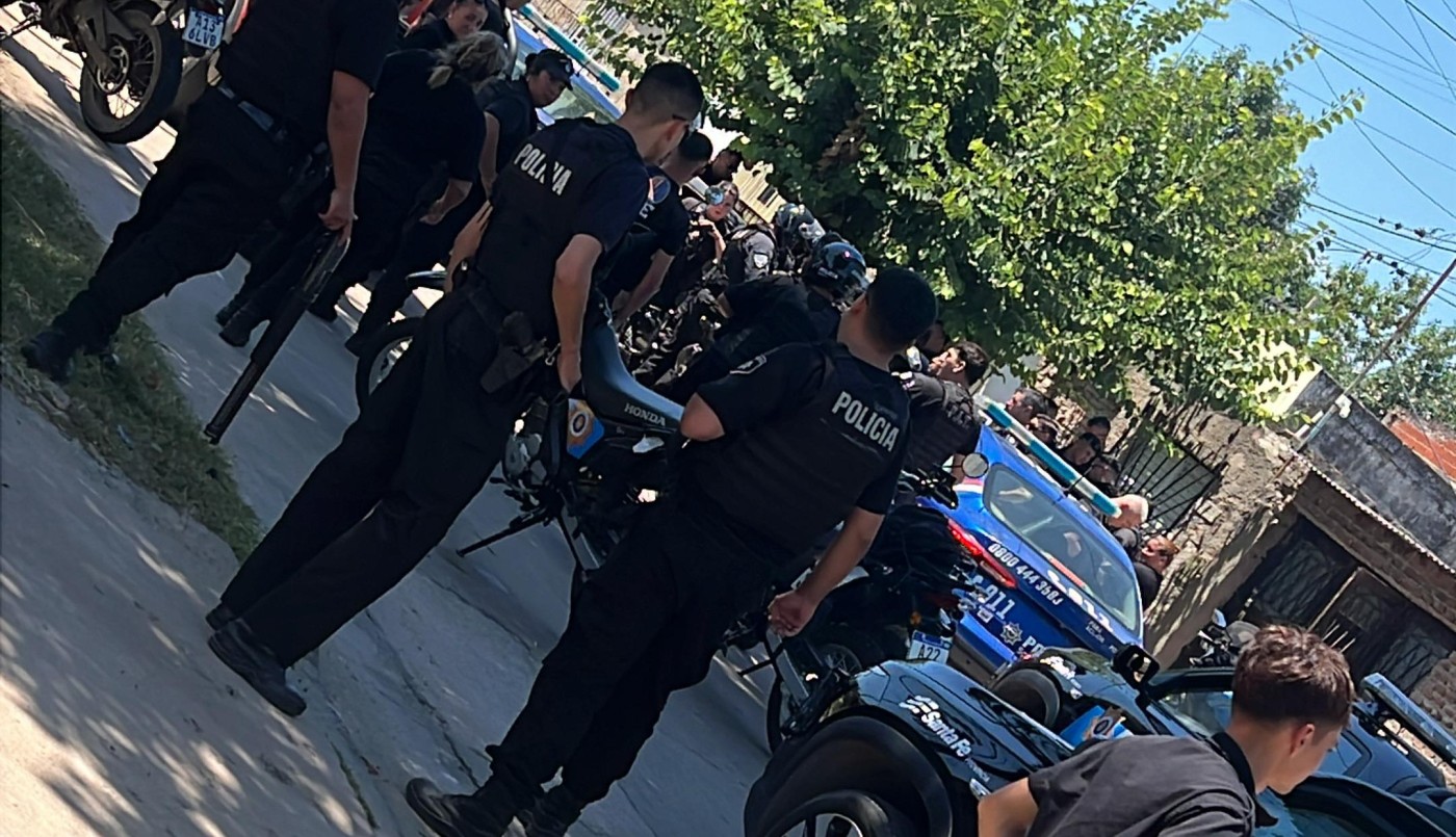 Intensa persecución policial terminó con dos detenidos en la ciudad | Policiales