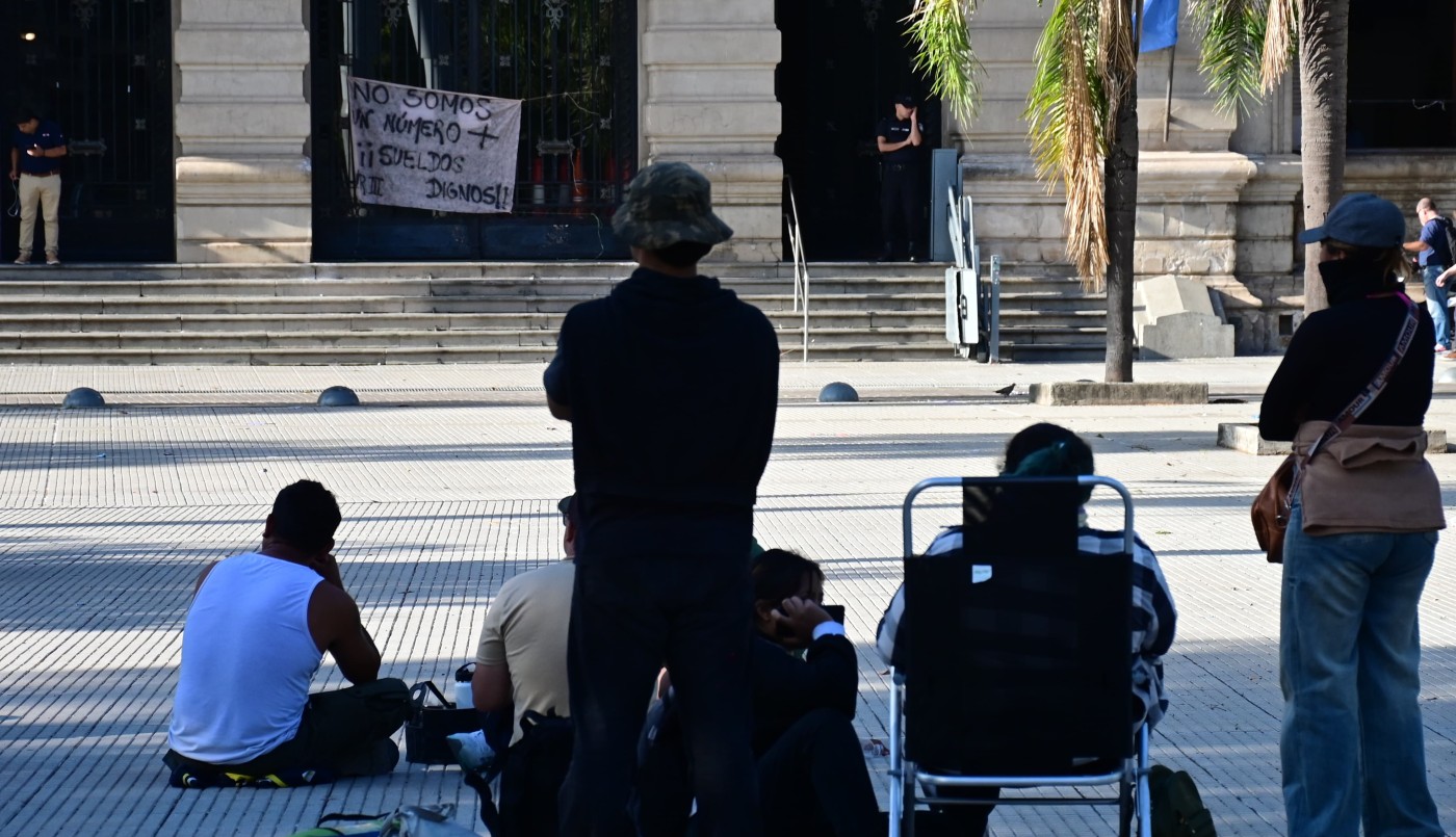 Continúa la protesta policial en Rosario: el panorama en la ciudad de Santa Fe | Noticias