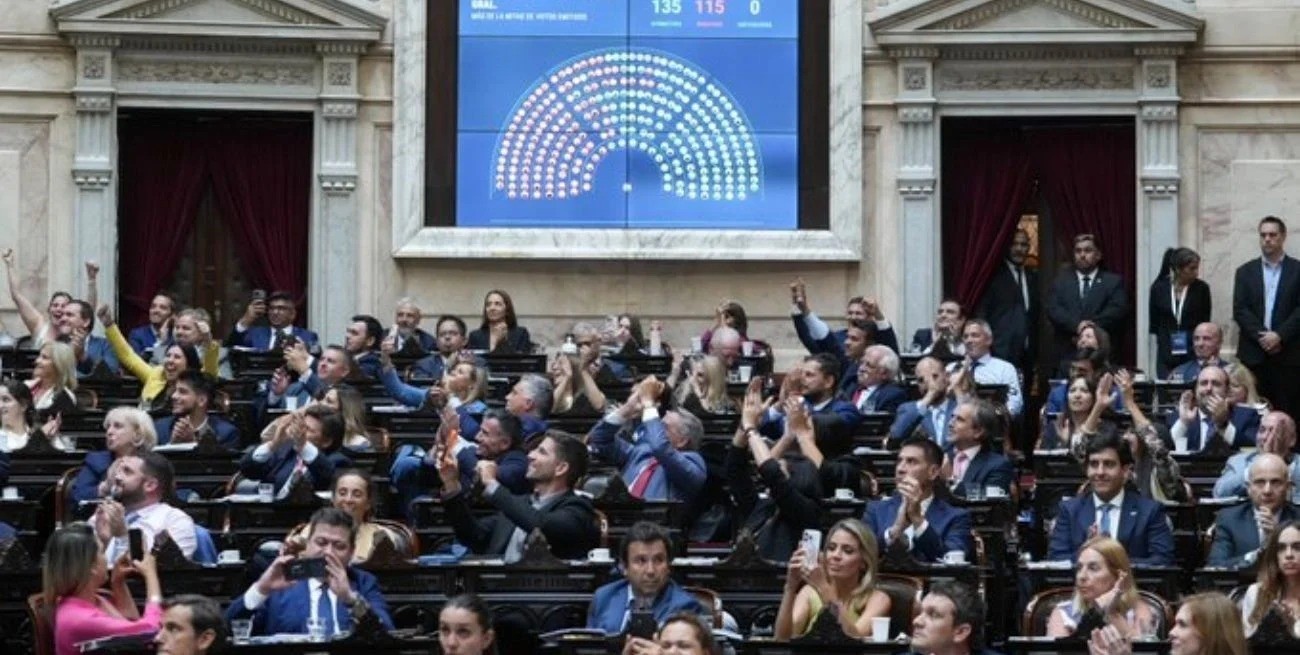 Reforma laboral: así fue el voto de los diputados por la provincia de Santa Fe | Legislativas