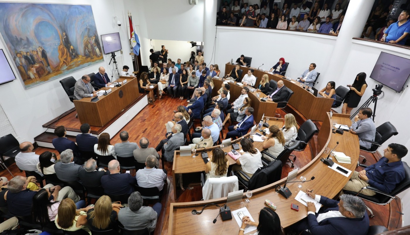 Las obras que anunció Poletti para la ciudad que se iniciarán en 2026 | Noticias