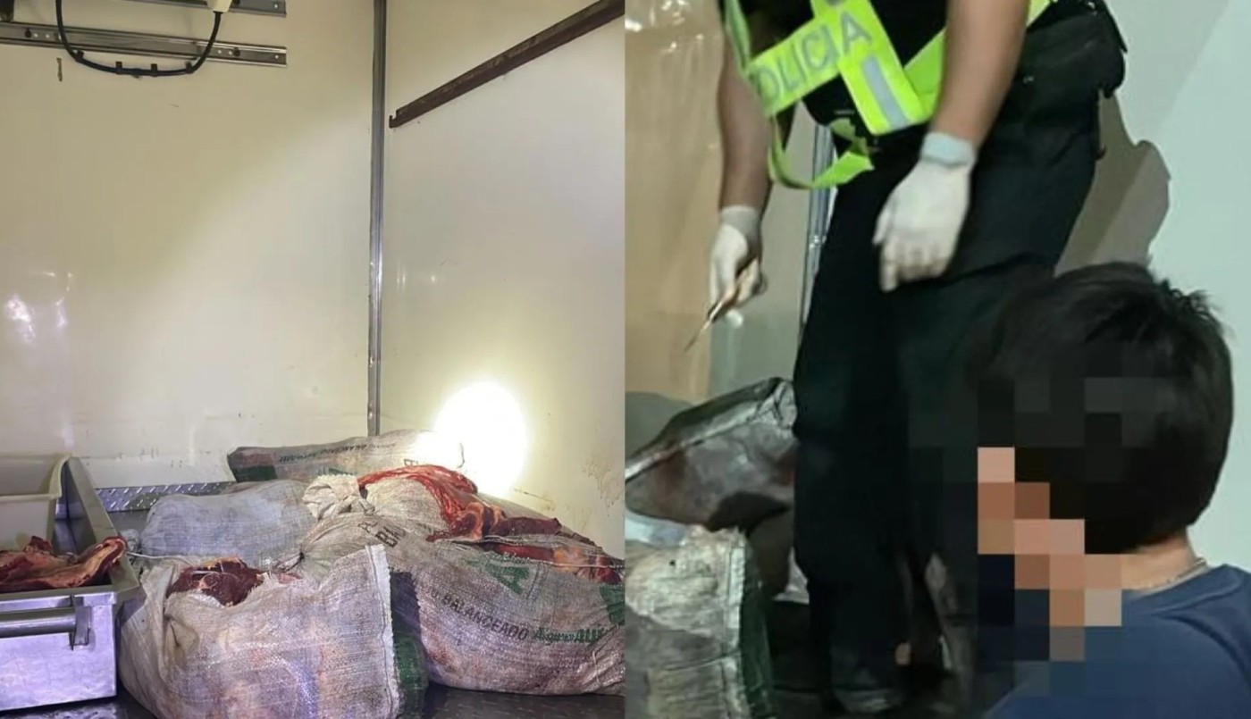 Detuvieron a dos hombres por transportar carne en forma irregular en la Ruta 19 | Policiales