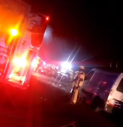 Fatal accidente de tránsito en la Ruta 6 deja como saldo un muerto | Información General