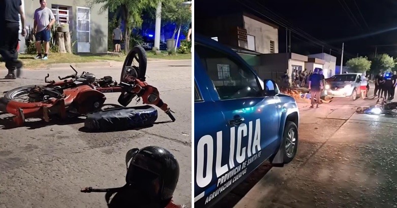 Esperanza: accidente entre dos motos deja como saldo dos personas fallecidas | Policiales