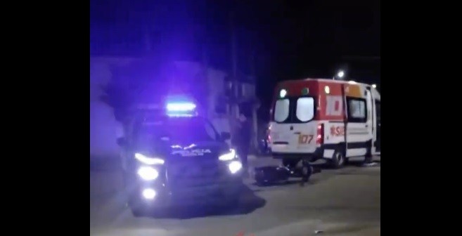 Otro coche policial involucrado en un accidente de tránsito | Policiales