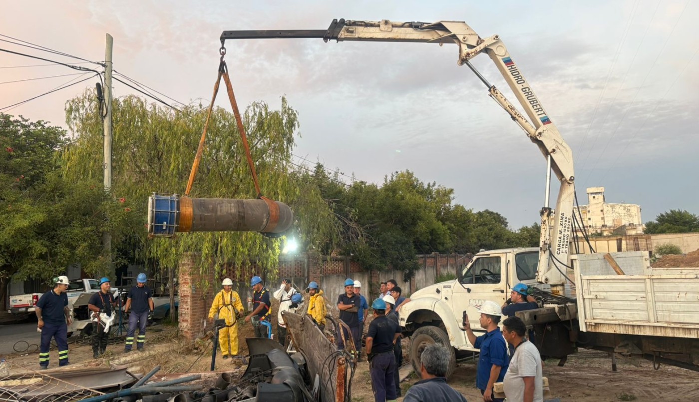 Aguas Santafesinas terminó el trabajo y se recupera el servicio en la ciudad | Noticias
