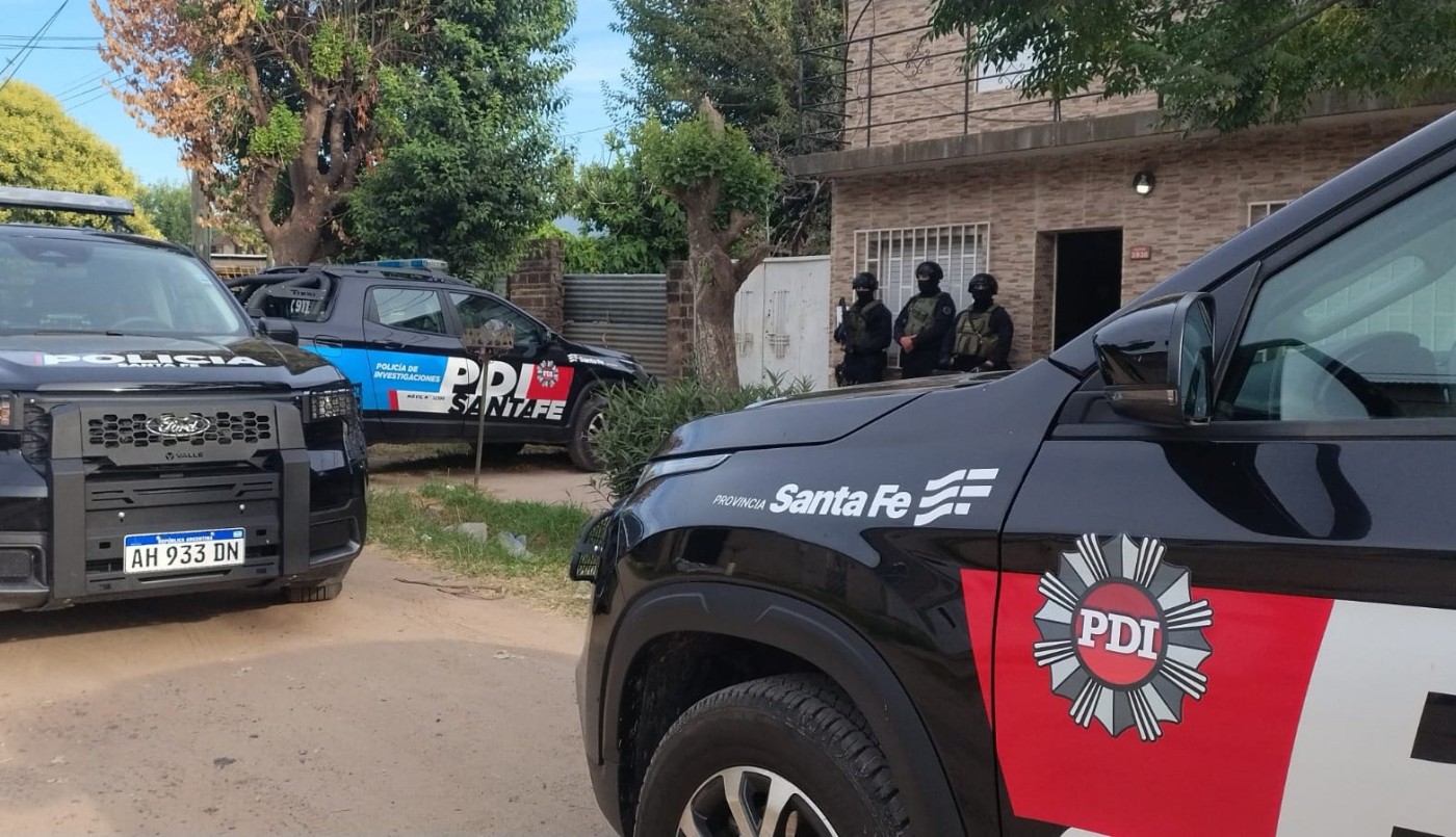 Allanamiento en calle Huergo al 3900 en la mañana de este jueves | Policiales