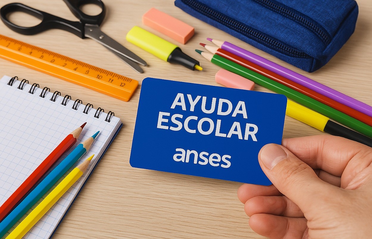 Ayuda Escolar de Anses: cómo y hasta cuándo solicitarla para el ciclo lectivo 2026 | Noticias