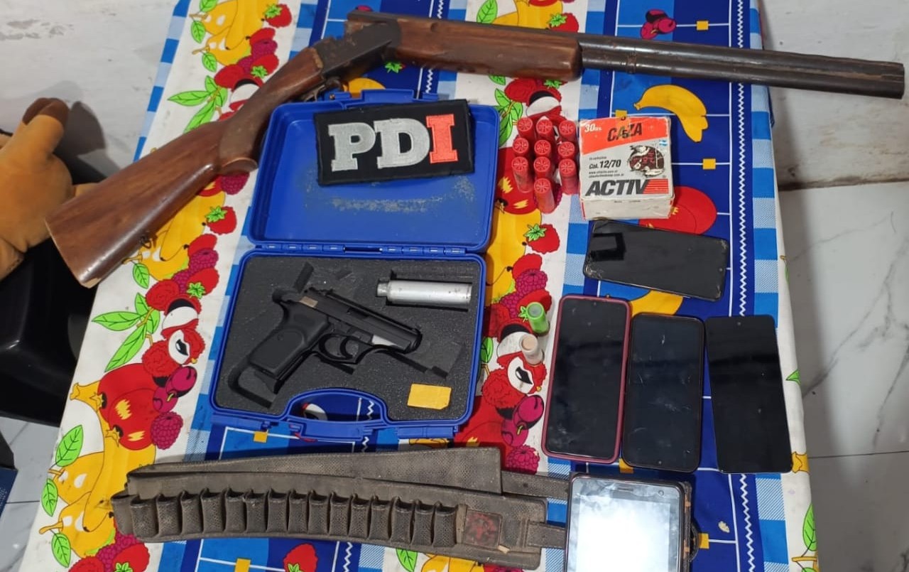 Detuvieron a un hombre por tenencia indebida de armas de fuego | Información General