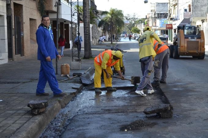 Cortes y desvíos por obras de bacheo este sábado en Santa Fe | Noticias