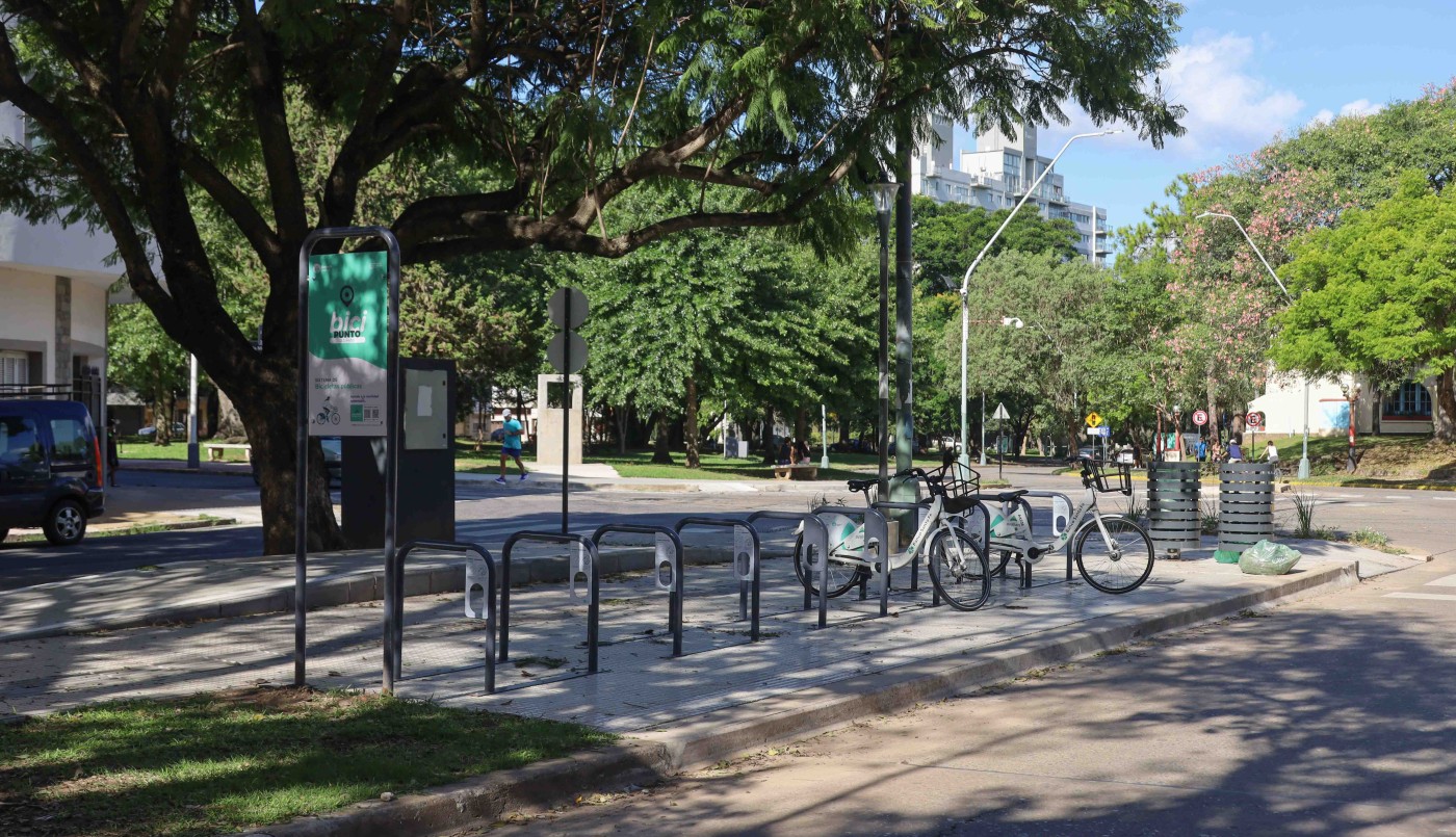 La Municipalidad habilitó el BiciPunto N°47 en la ciudad | Noticias