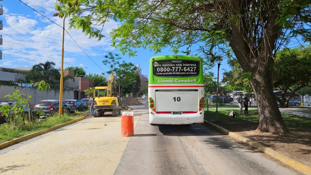 Culminaron los trabajos en la calle de ingreso a la Terminal de Ómnibus | Noticias