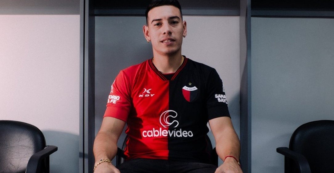 Colón presentó de manera oficial a otro delantero para el 2026 | Noticias
