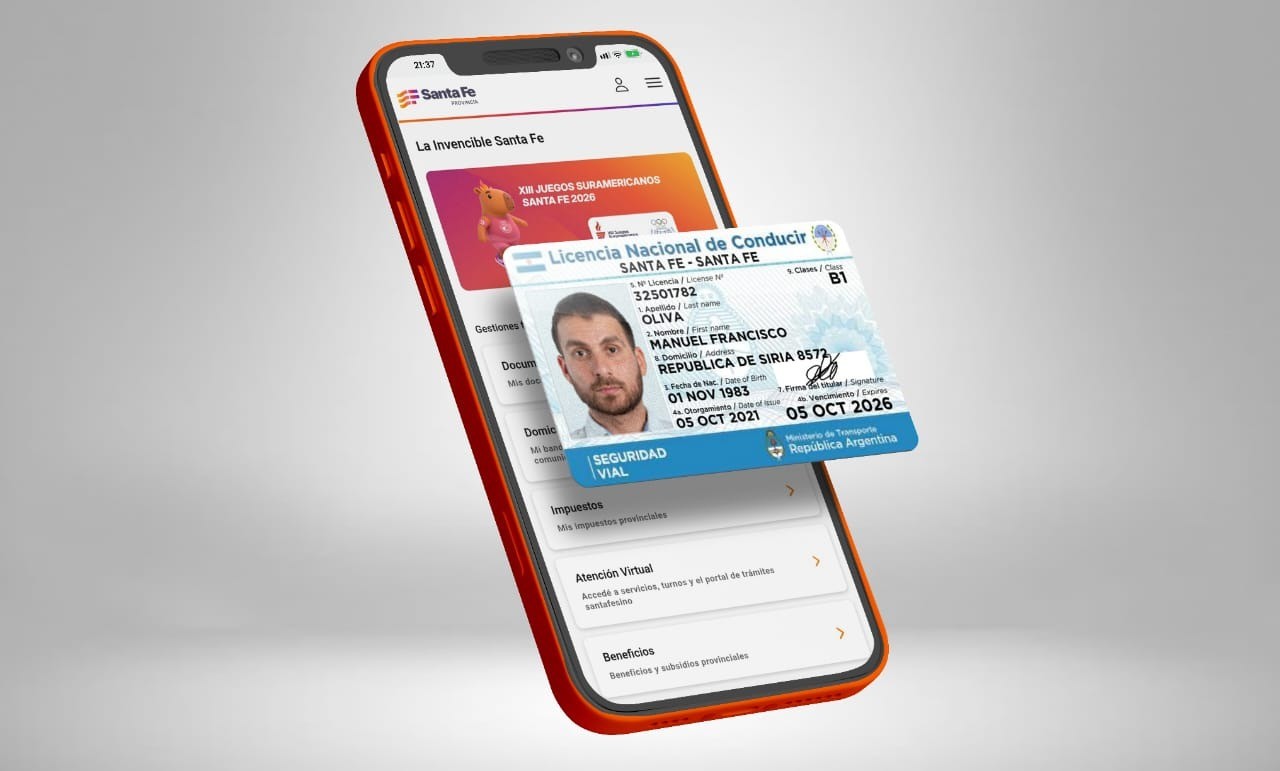 Las licencias de conducir digitales ya tienen validez en toda la provincia | Noticias