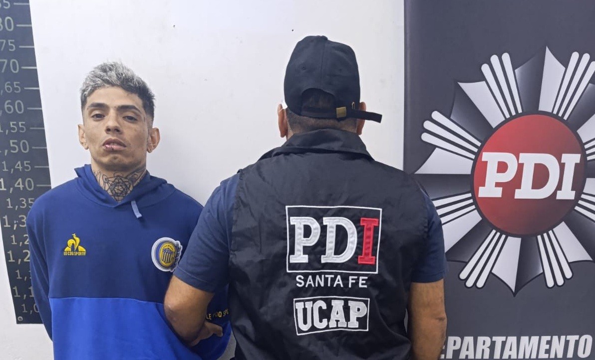 Atraparon a uno de los delincuentes más buscado de la provincia de Santa Fe | Noticias