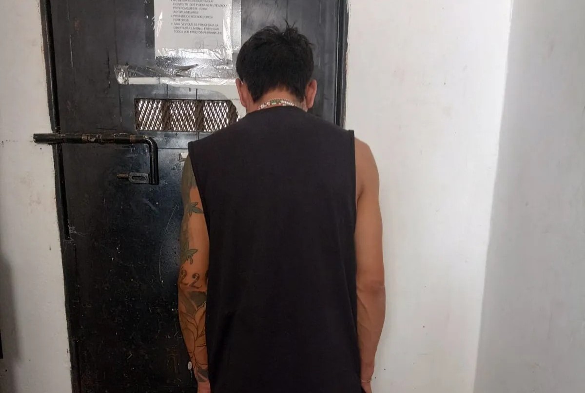 Detuvieron a "Chicharron": tenía pedido de captura por homicidio calificado | Policiales