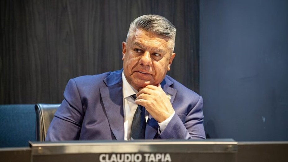 "Chiqui" Tapia defendió al arbitraje argentino: “tan malo no es" | Principal