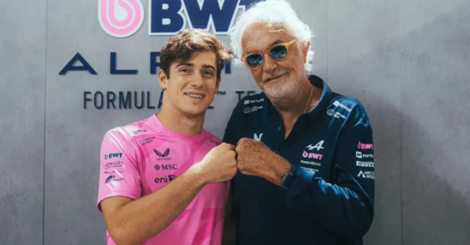 El respaldo de Briatore a Colapinto: "Todos en Alpine creen que es fantástico para nosotros" | Deportes