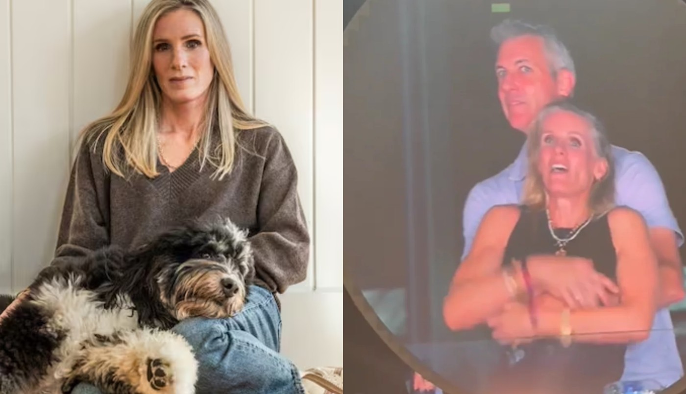 "Fui decidida a pasar una noche estupenda", dijo la mujer captada por la Kiss Cam de Coldplay | Espectaculos