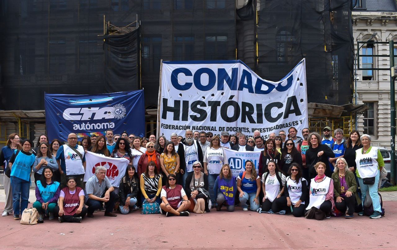 Paro y movilización: docentes universitario profundizan el plan de lucha | Noticias