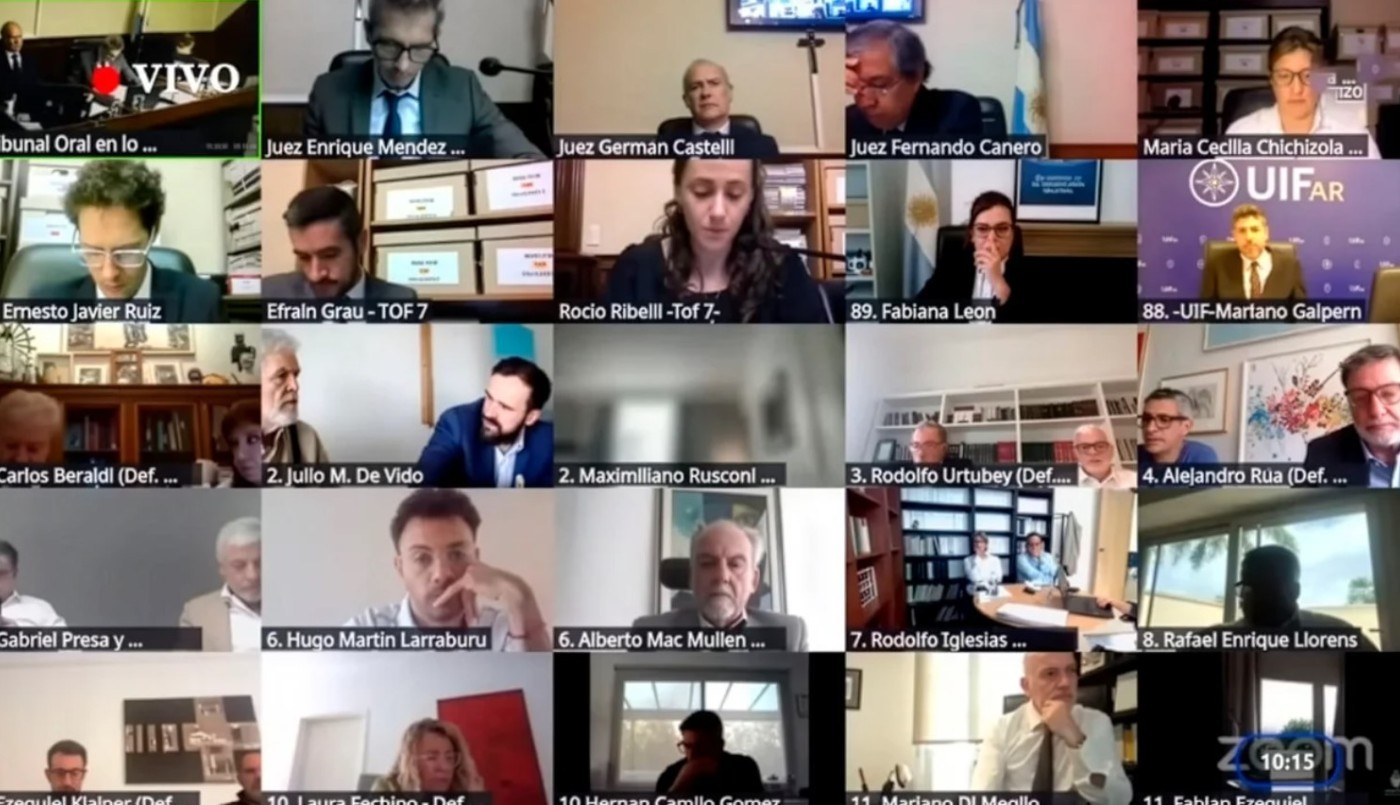 Causa Cuadernos: este jueves se leerán las fojas finales del tramo ‘La Camarita’ | Nacionales