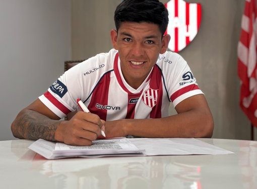 Unión hizo oficial la campra del pase de Diego Armando Díaz | Deportes