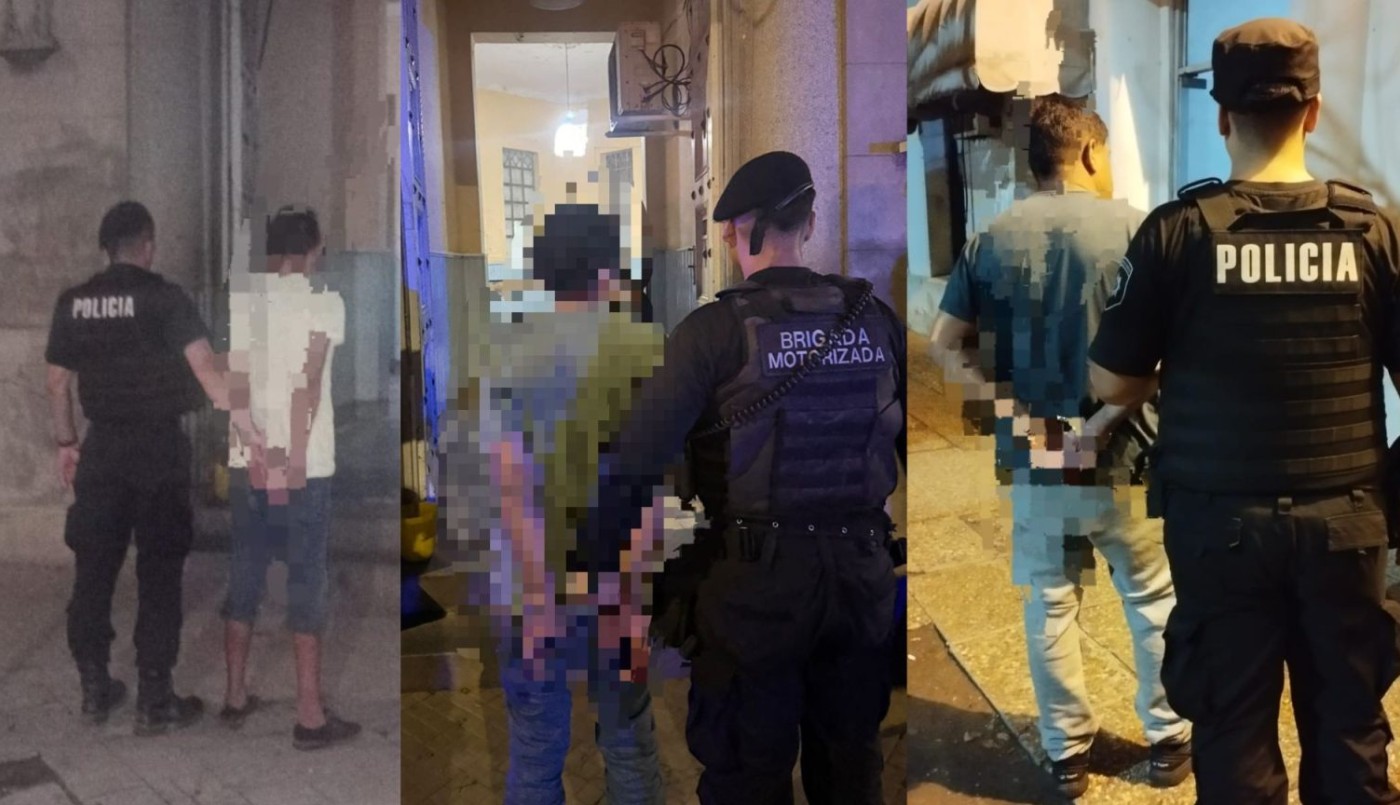 Varios detenidos tras distintos hechos en la ciudad de Santa Fe | Policiales