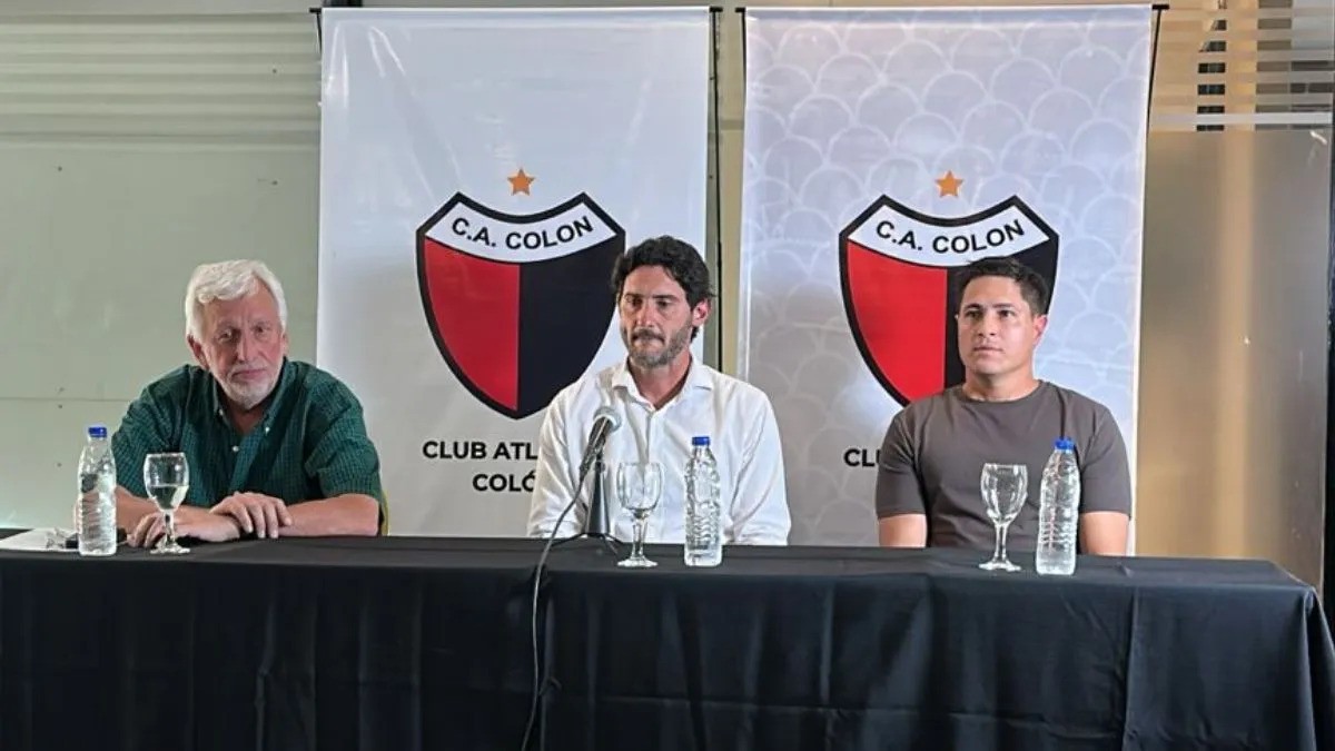Diego Colotto asumió como Director Deportivo de Colón y prometió “trabajo y profesionalización" | Deportes