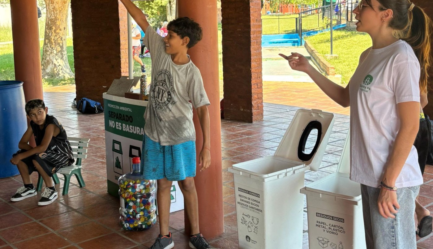 Se recuperaron más de 2.100 kilos de residuos reciclables en las ECOlonias | Noticias