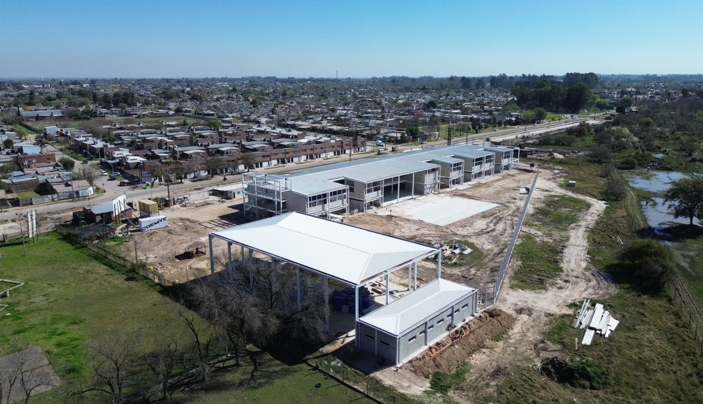 La Escuela Echeverría, más cerca de cumplir el sueño del edificio propio | Noticias