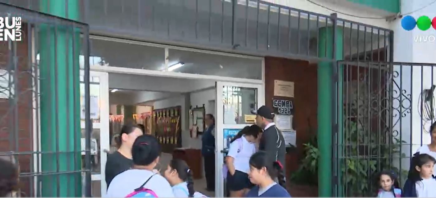 Se inició el ciclo lectivo: lunes con escuelas abiertas y docentes de paro | Noticias