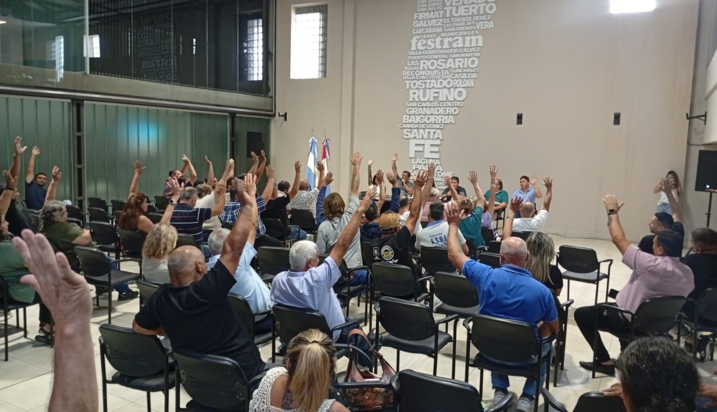 Sin acuerdo paritario, FESTRAM anunció paro y movilización | Información General