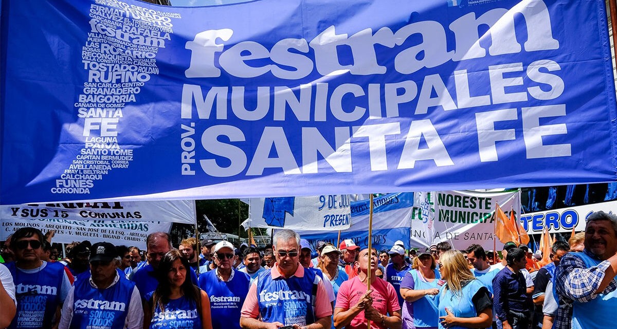 Municipales levantaron las medidas de fuerza y van a paritarias en febrero | Información General