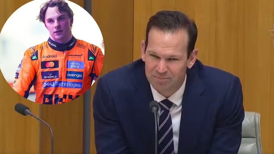 F1: la situación de Piastri y el equipo McLaren se trasladó al Senado australiano | Deportes