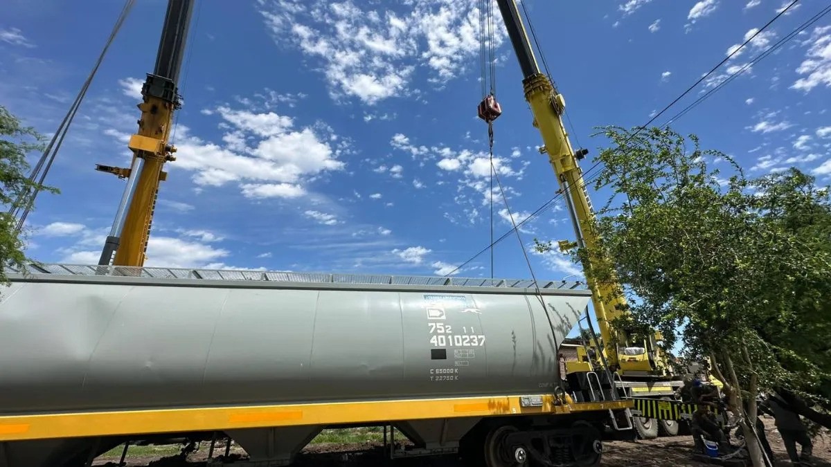 Avanzan los trabajos para retirar el tren descarrilado a 13 días del incidente | Noticias