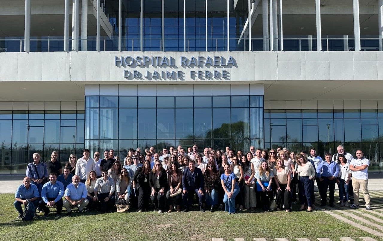 Ciancio: “En Rafaela vamos a inaugurar un hospital para los próximos 100 años” | Noticias