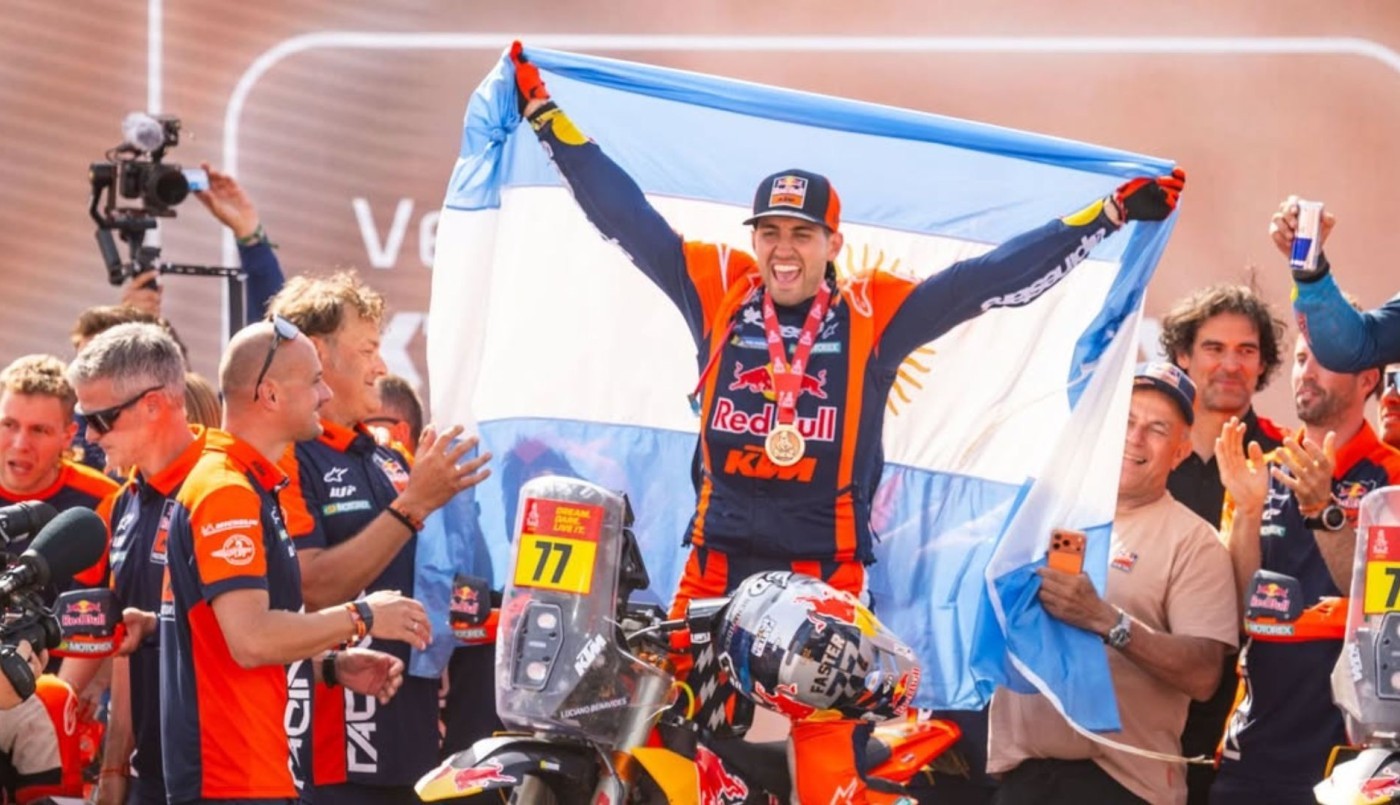 ¡Histórico! Benavides se impuso en la definición más apretada en la historia del Rally Dakar | Deportes