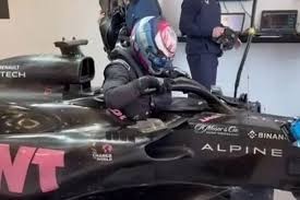 Alpine probó por primera vez el auto que manejará Colapinto en la temporada 2026 de la F1 | Deportes
