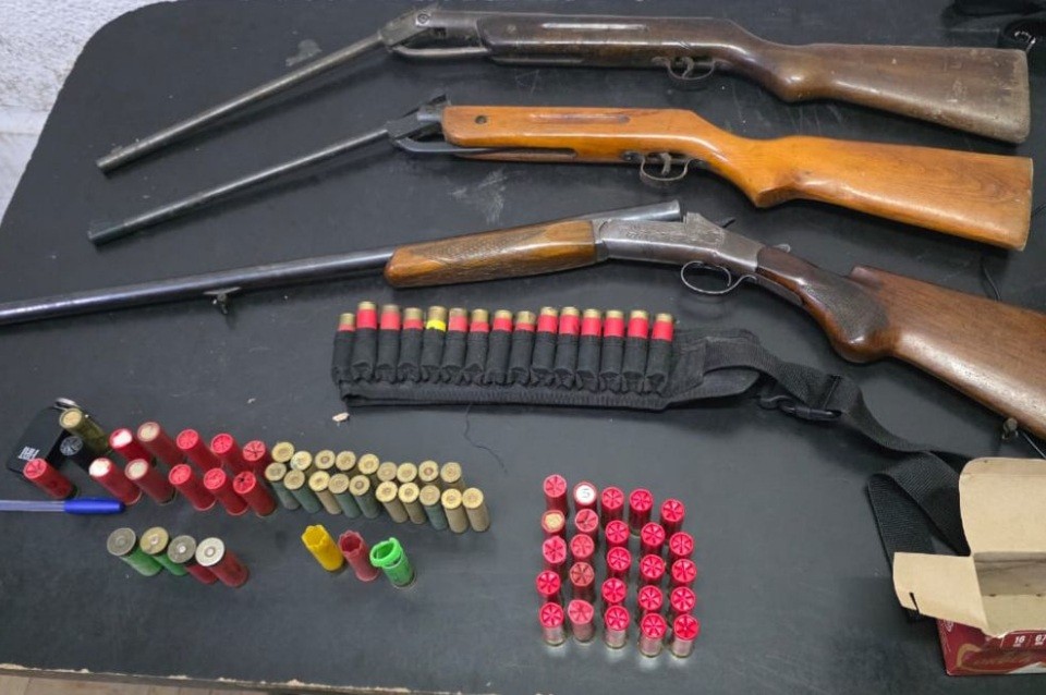 Detuvieron a un hombre de 73 años por realizar disparos al aire | Policiales