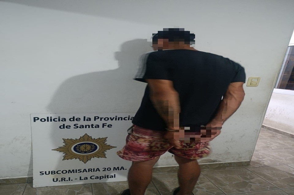 Detuvieron a un hombre por provocar un incendio intencional en Arroyo Leyes | Policiales