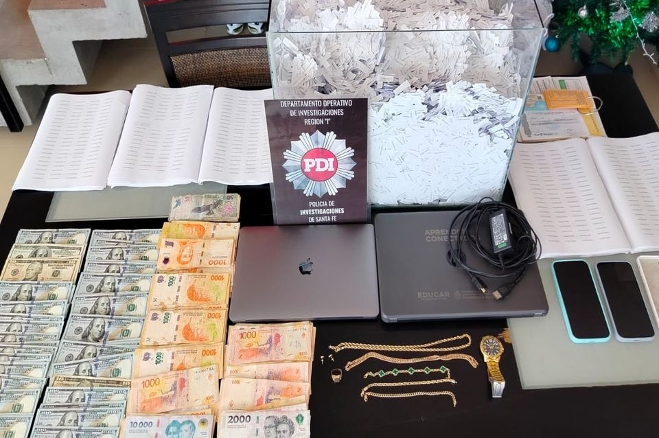 Investigan una red de juego clandestino en Santo Tomé tras dos allanamientos | Policiales