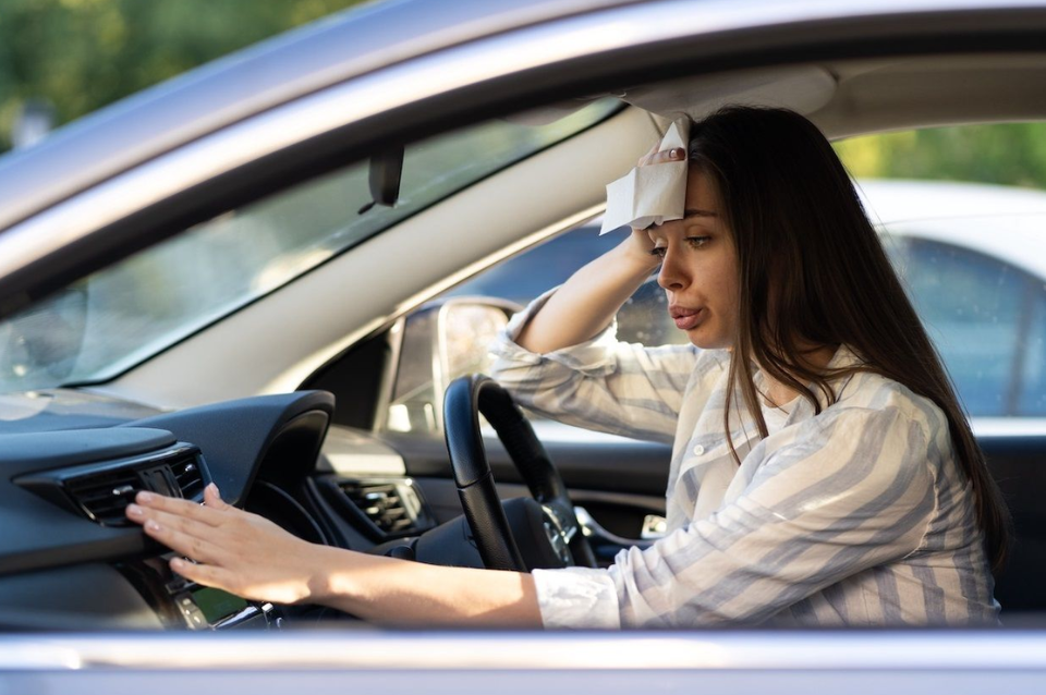 La APSV alerta sobre los riesgos de conducir bajo altas temperaturas | Salud
