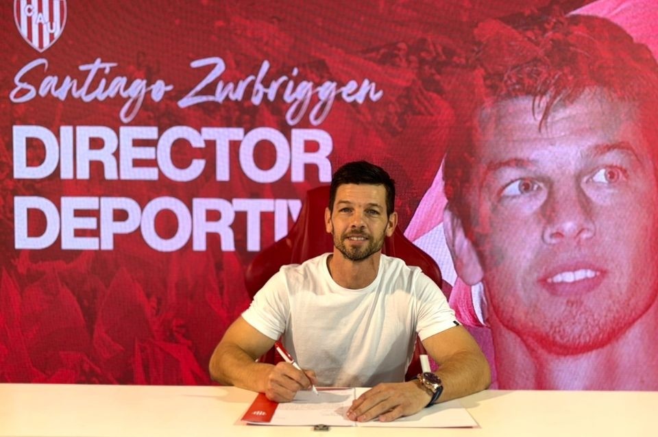 Santiago Zurbriggen es el nuevo director deportivo de Unión | Deportes