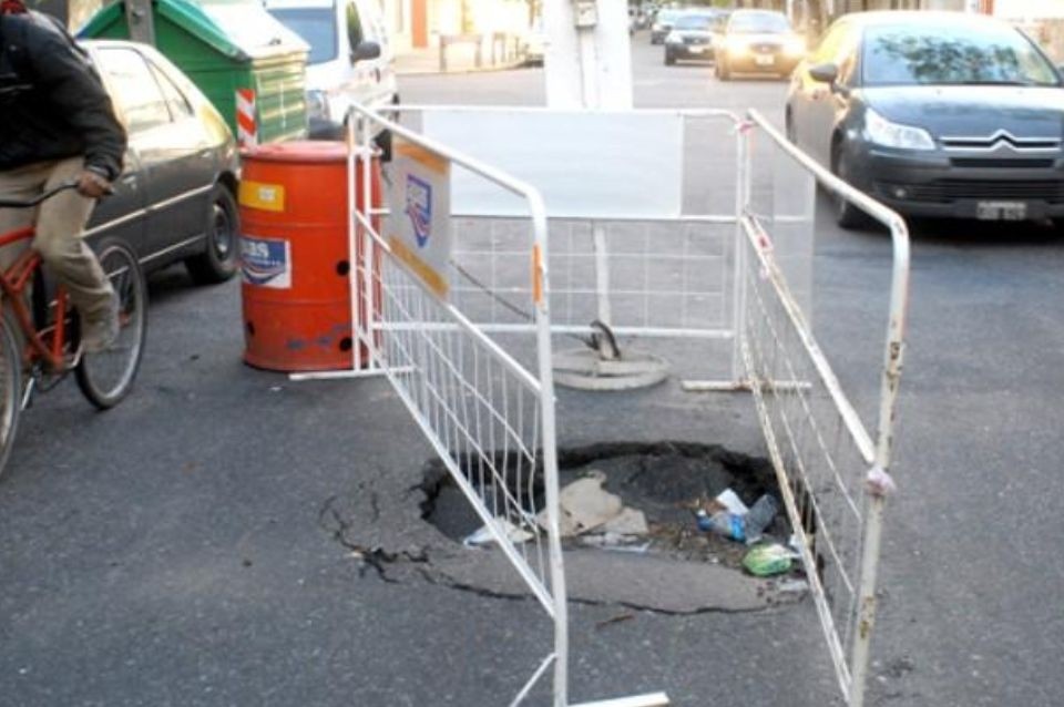 Cortes de tránsito y cambios en recorridos de colectivos por obras de ASSA | Información General