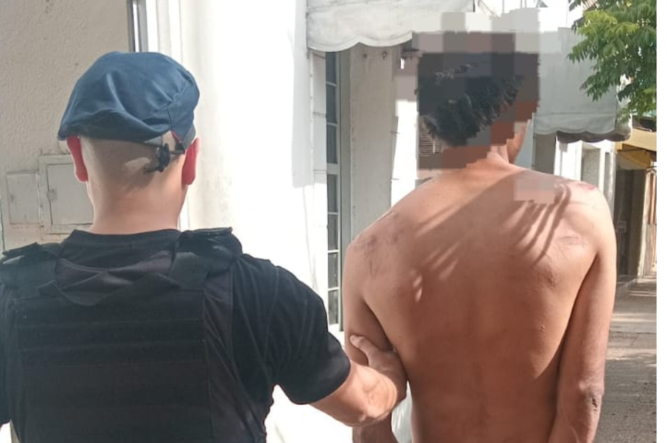 Hallaron a una joven golpeada y en shock: detuvieron a su presunto agresor | Policiales