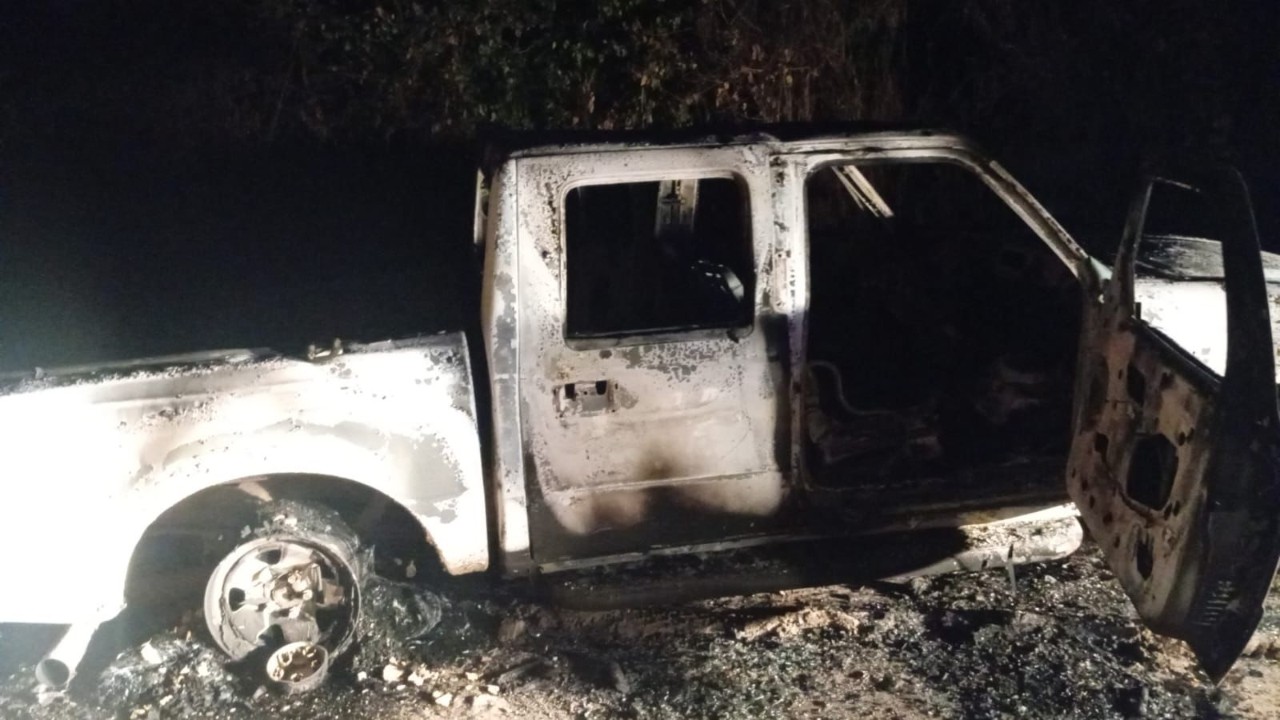 Robaron una camioneta y la encontraron incendiada en el norte de Santa Fe | Policiales