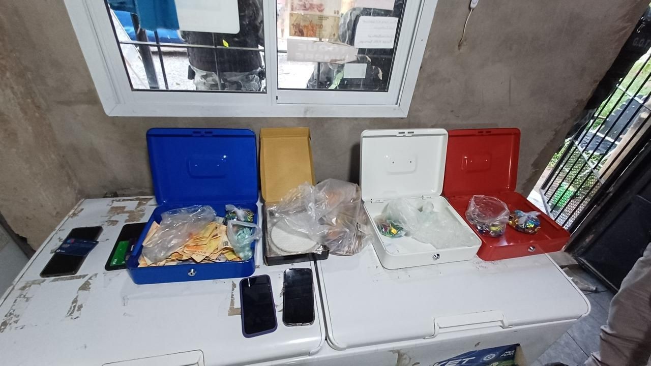 Santo Tomé: secuestraron casi 3 mil dosis de cocaína y hubo cuatro detenidos | Policiales